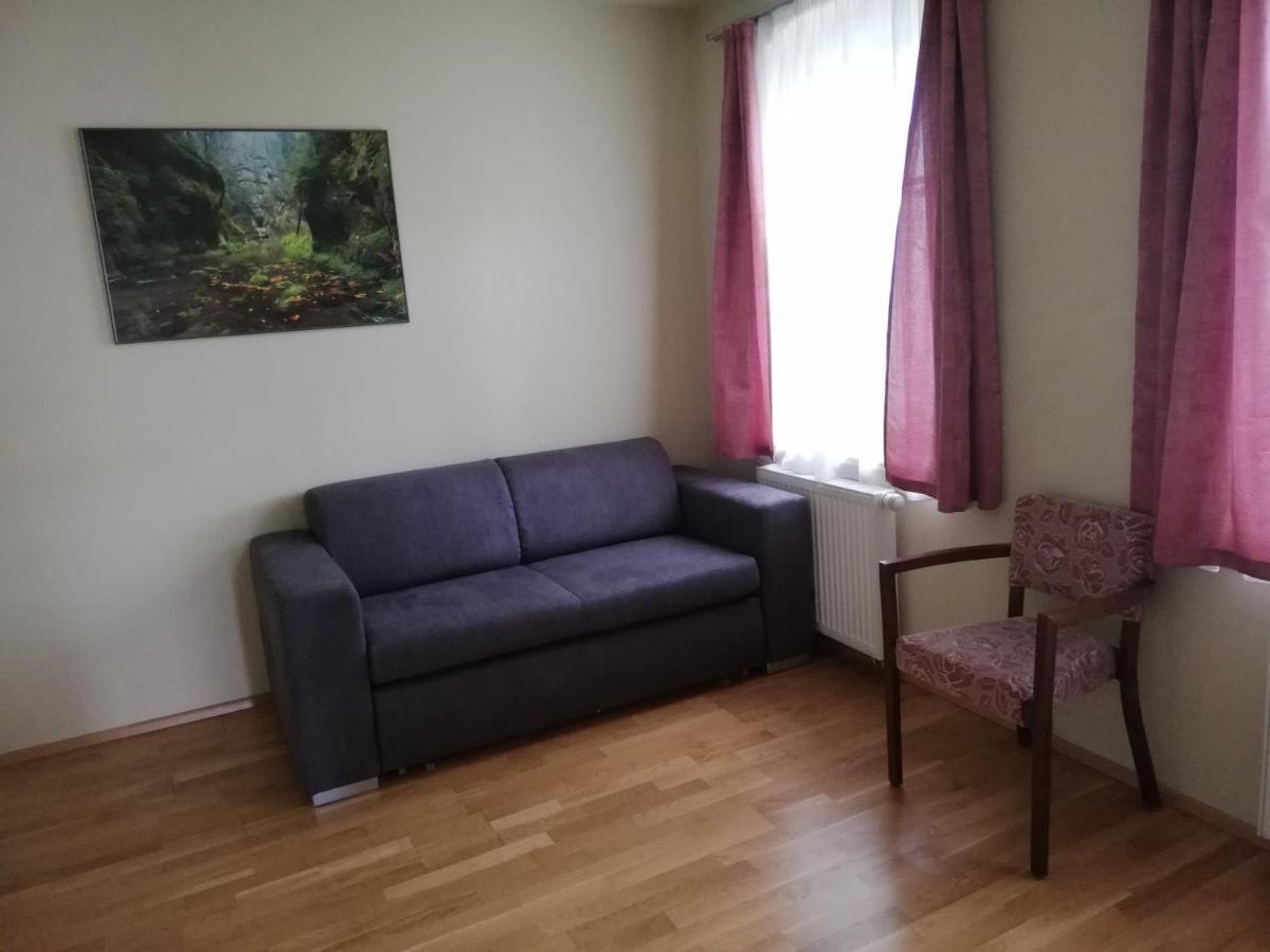 Penzion Lipa Krásná Lípa Bagian luar foto