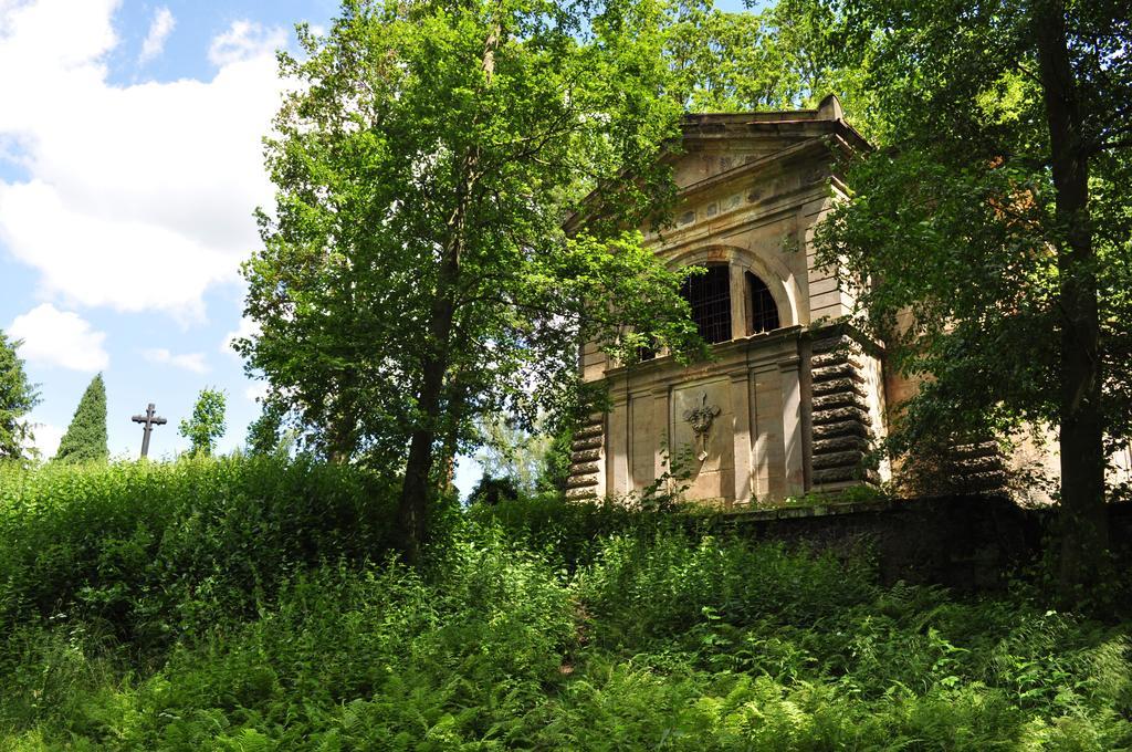 Penzion Lipa Krásná Lípa Bagian luar foto