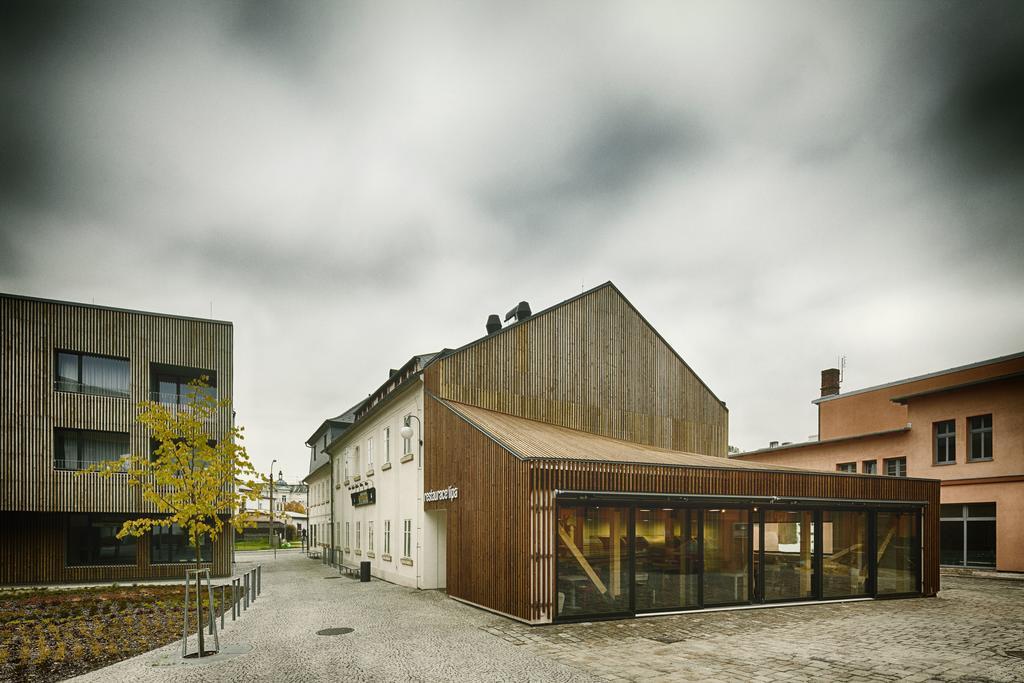 Penzion Lipa Krásná Lípa Bagian luar foto
